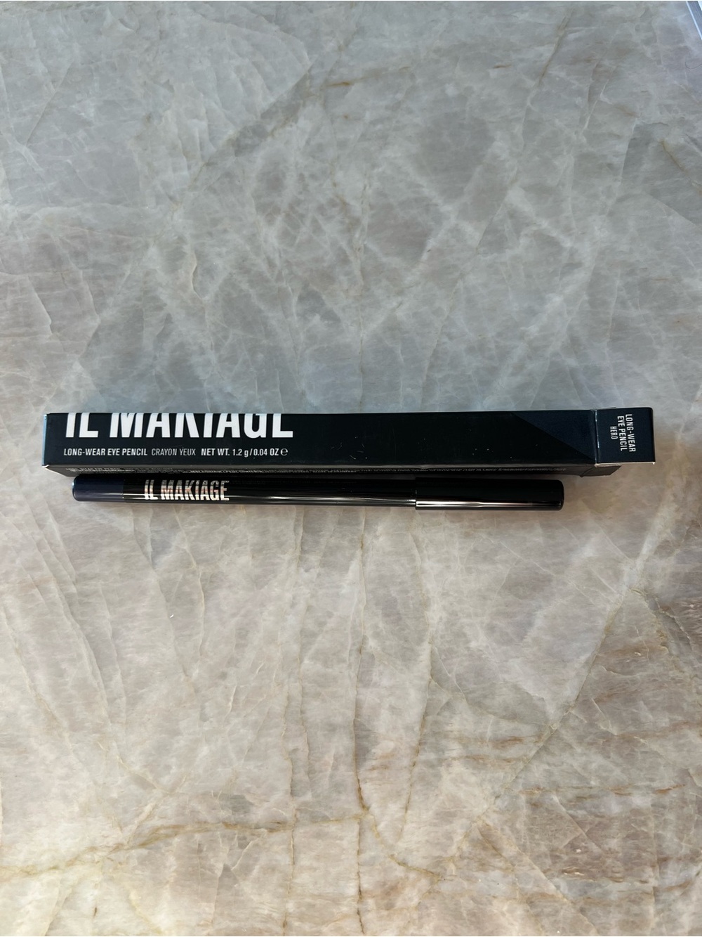 BRAND NEW IN PACKAGE Il Makiage Long-Wear Eye Pencil in Black